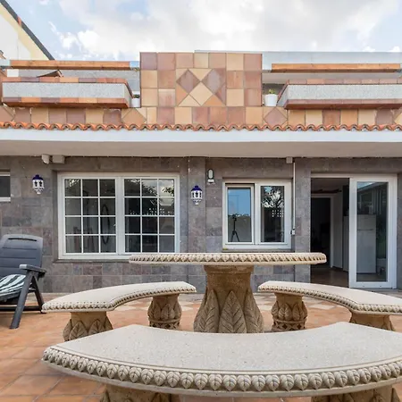 3br Outdoor Playa De Hombre Home-surf Telde