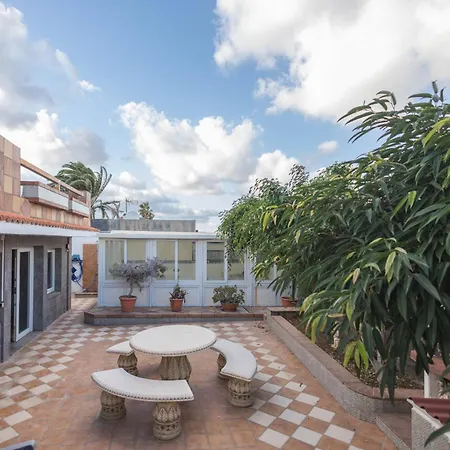 3br Outdoor Playa De Hombre Home-surf Telde