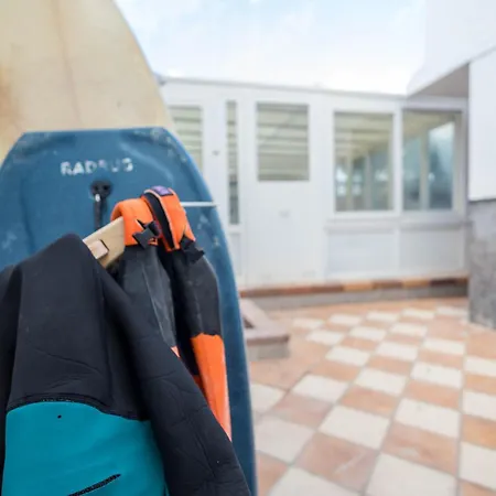Holiday home 3br Outdoor Playa De Hombre Home-surf